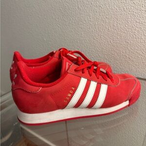 Adidas Red Samoa